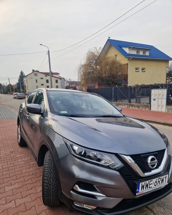 Nissan Qashqai cena 54500 przebieg: 147000, rok produkcji 2017 z Ząbki małe 56